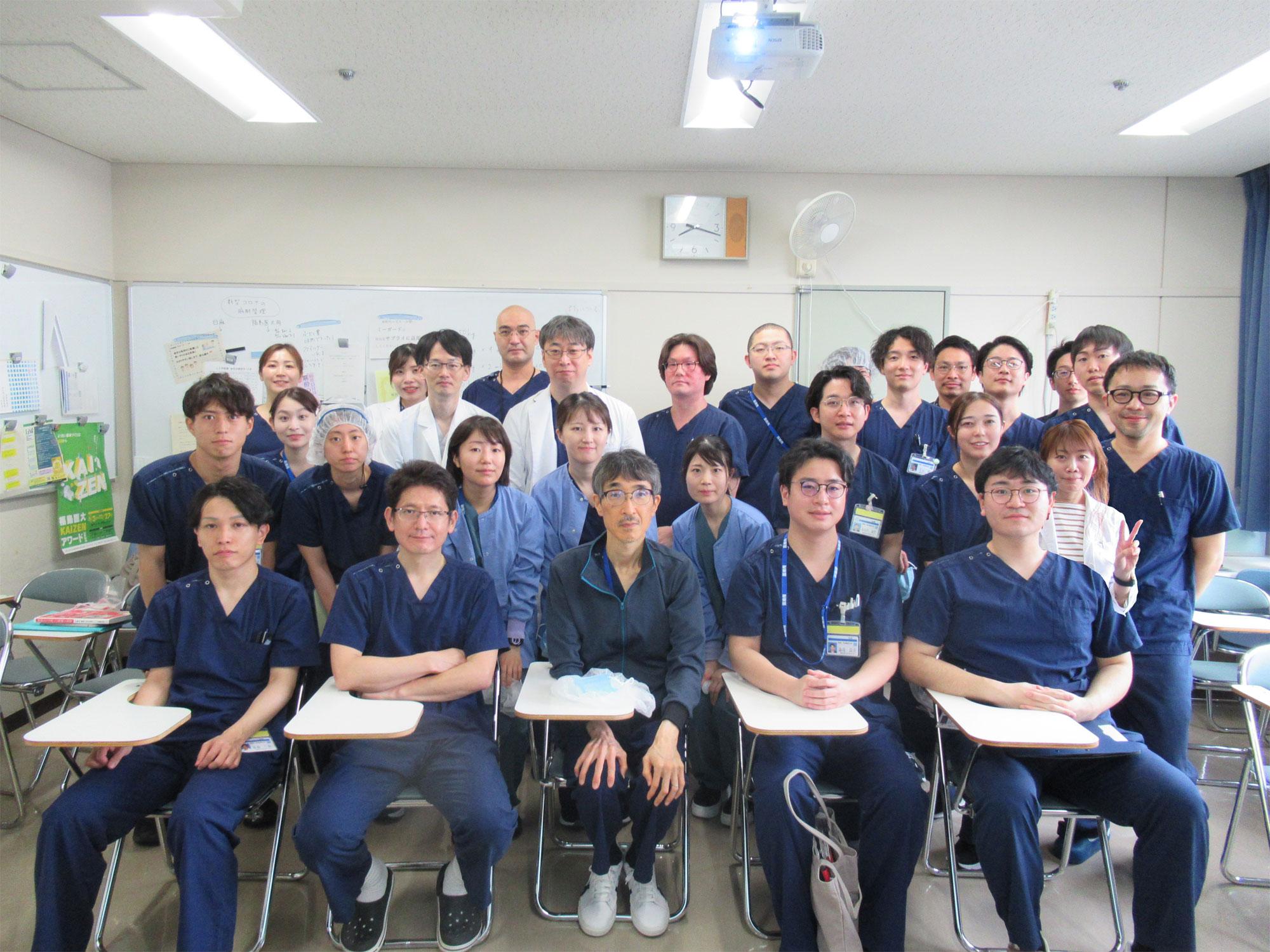 福島県立医科大学麻酔科専門研修プログラム