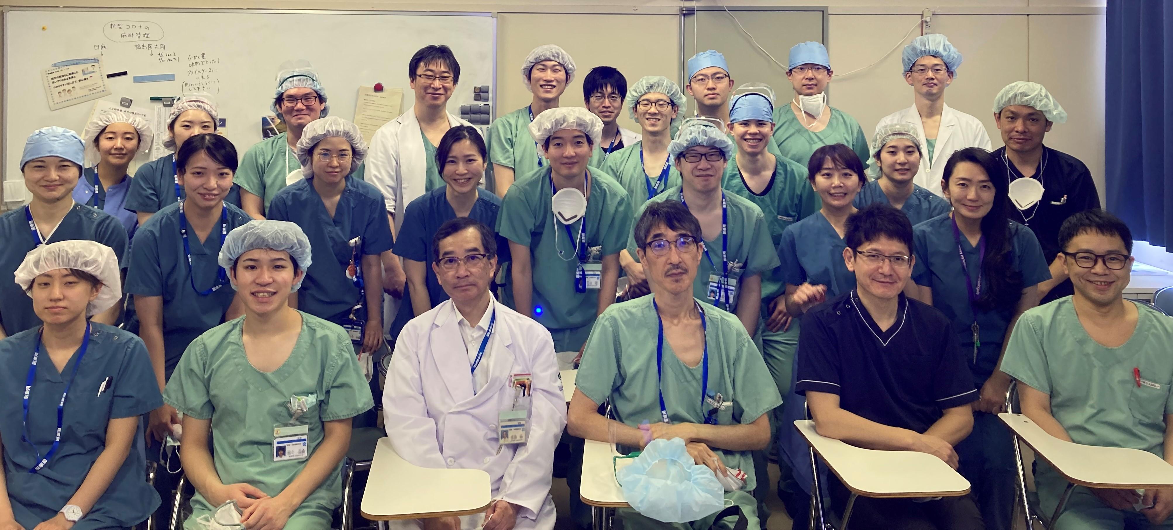 福島県立医科大学麻酔科専門研修プログラム